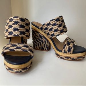 COPY - Tory Burch Wedge Platform Sandals
